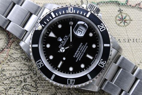 1991 women's rolex|1991 Rolex submariner 16610.